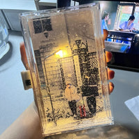 Latarnia ze sztucznym śniegiem